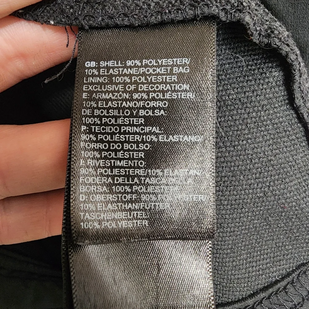 The North Face Windwall Softshell Black‎ Jacket Full Zip Size Medium